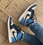 AIR JORDAN 1 OBSIDIAN BLUE HIGH U.A