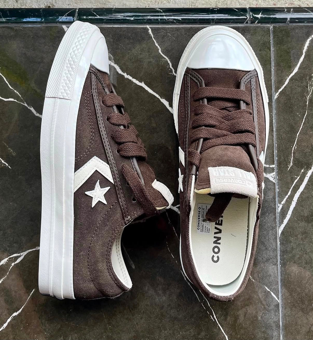 CONVERSE ONE STAR PLAYER 76 BROWN