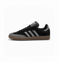 ADIDAS ORIGINAL SAMBA BLACK SILVER RHINESTONES