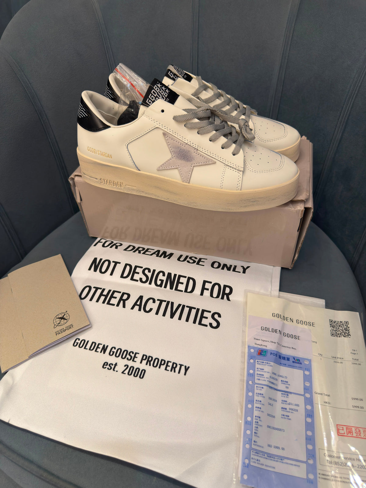 GOLDEN GOOSE STARDON
