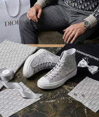 CONVERSE CHUCK 70 MID METALLIC SILVER