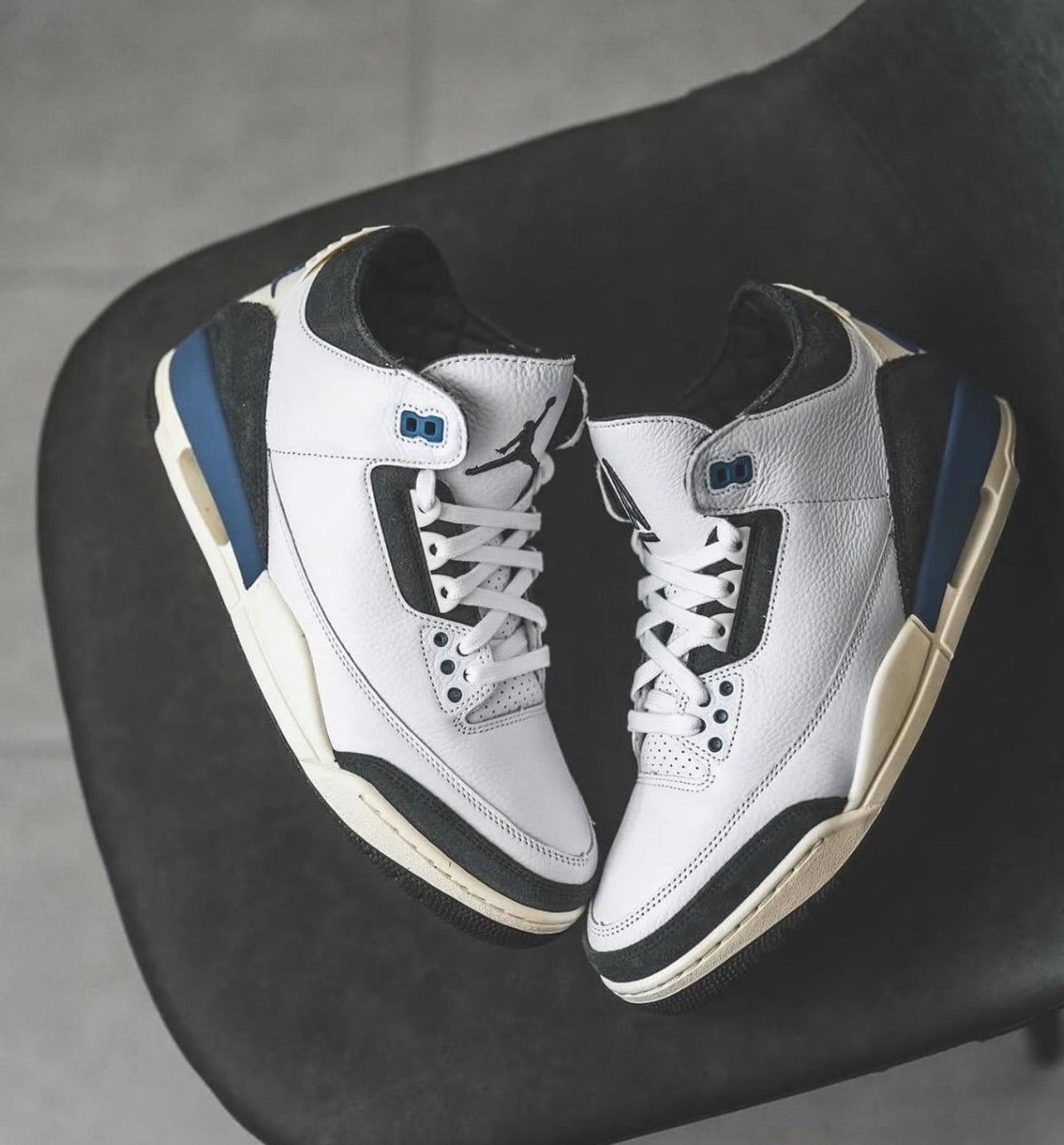 AIR JORDAN 3 X A MA MANIERA DIFFUSED BLUE