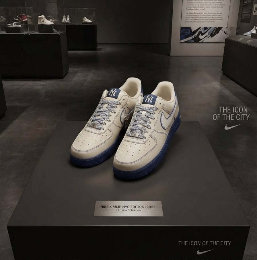 NIKE AIRFORCE ONE X MLB X NEW YORK YANKEES 2026
