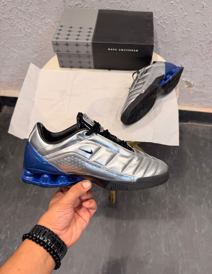NIKE TOTAL 90 SILVER BLUE  AMSTERDAM