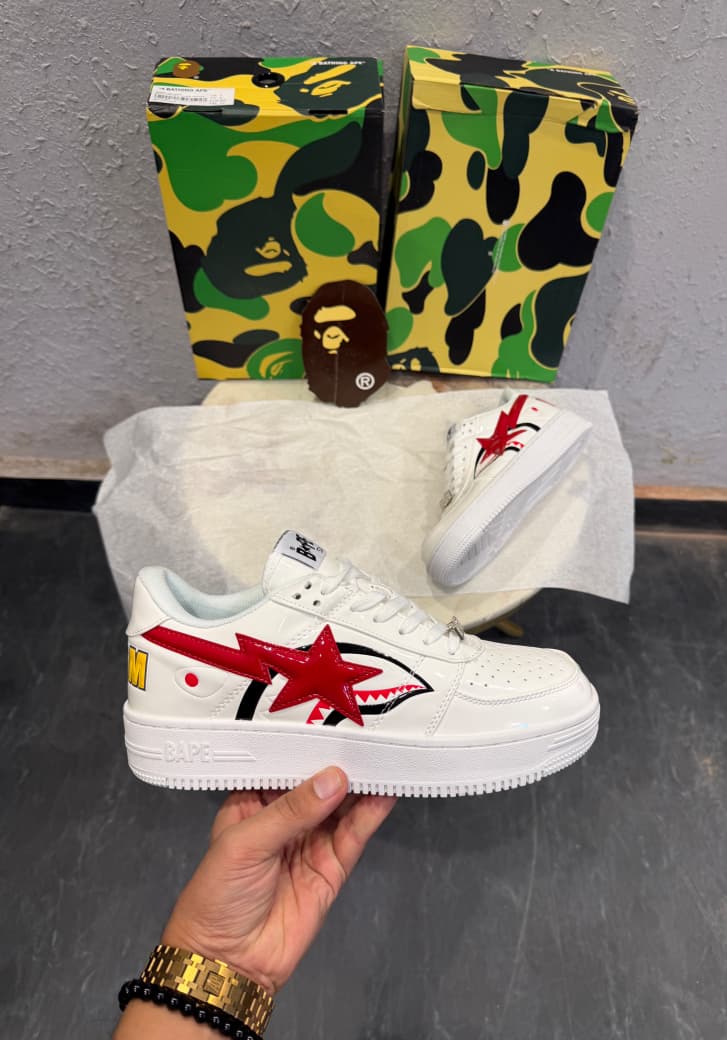 A BATHING APE BAPE STA OS
