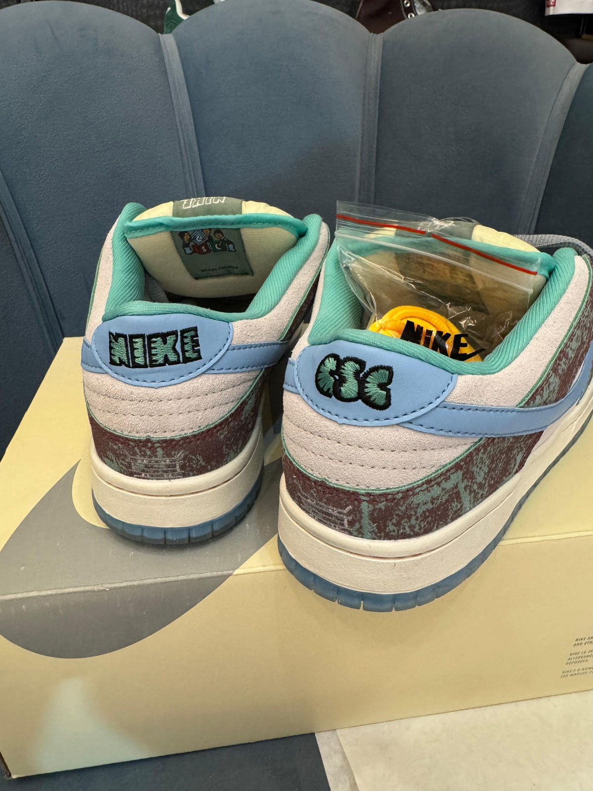 NIKE SB DUNK LOW X CRENSHAW SKATE CLUB