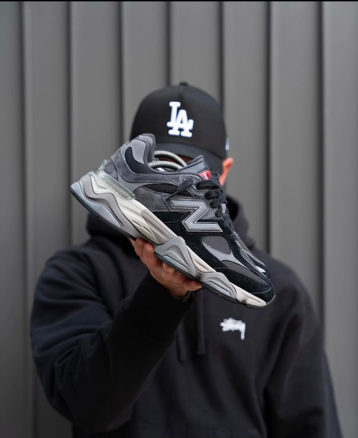 NEW BALANCE 9060 CASTLEROCK BLACK