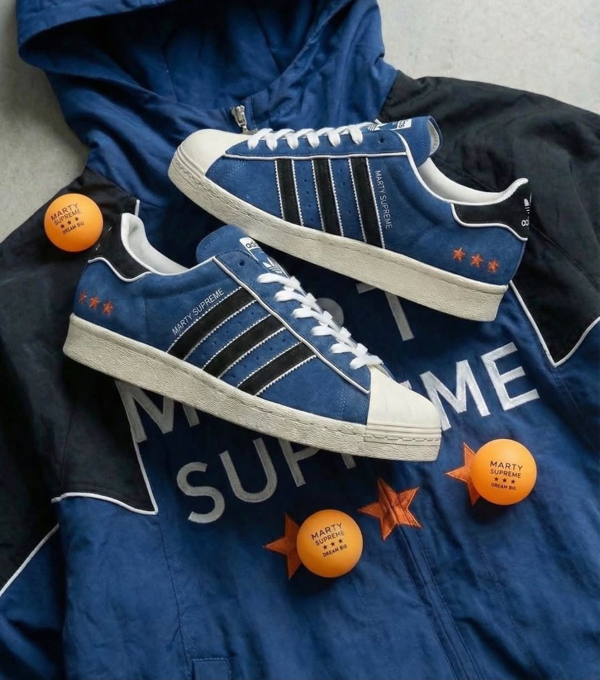 ADIDAS ORIGINALS  SUPERSTAR MARTY SUPREME
