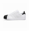ADIDAS ORIGINALS  SUPERSTAR 2ND GENERATION WHITE BLACK