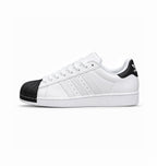 ADIDAS ORIGINALS  SUPERSTAR 2ND GENERATION WHITE BLACK