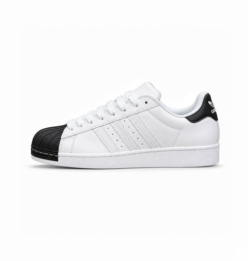 ADIDAS ORIGINALS  SUPERSTAR 2ND GENERATION WHITE BLACK