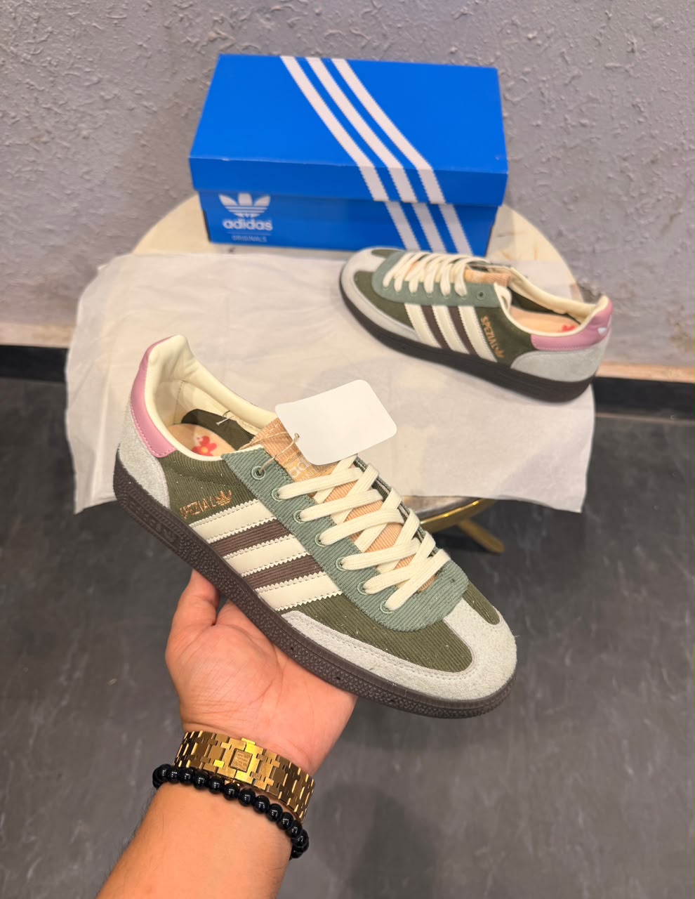 ADIDAS ORIGINALS  SPEZIAL GREEN