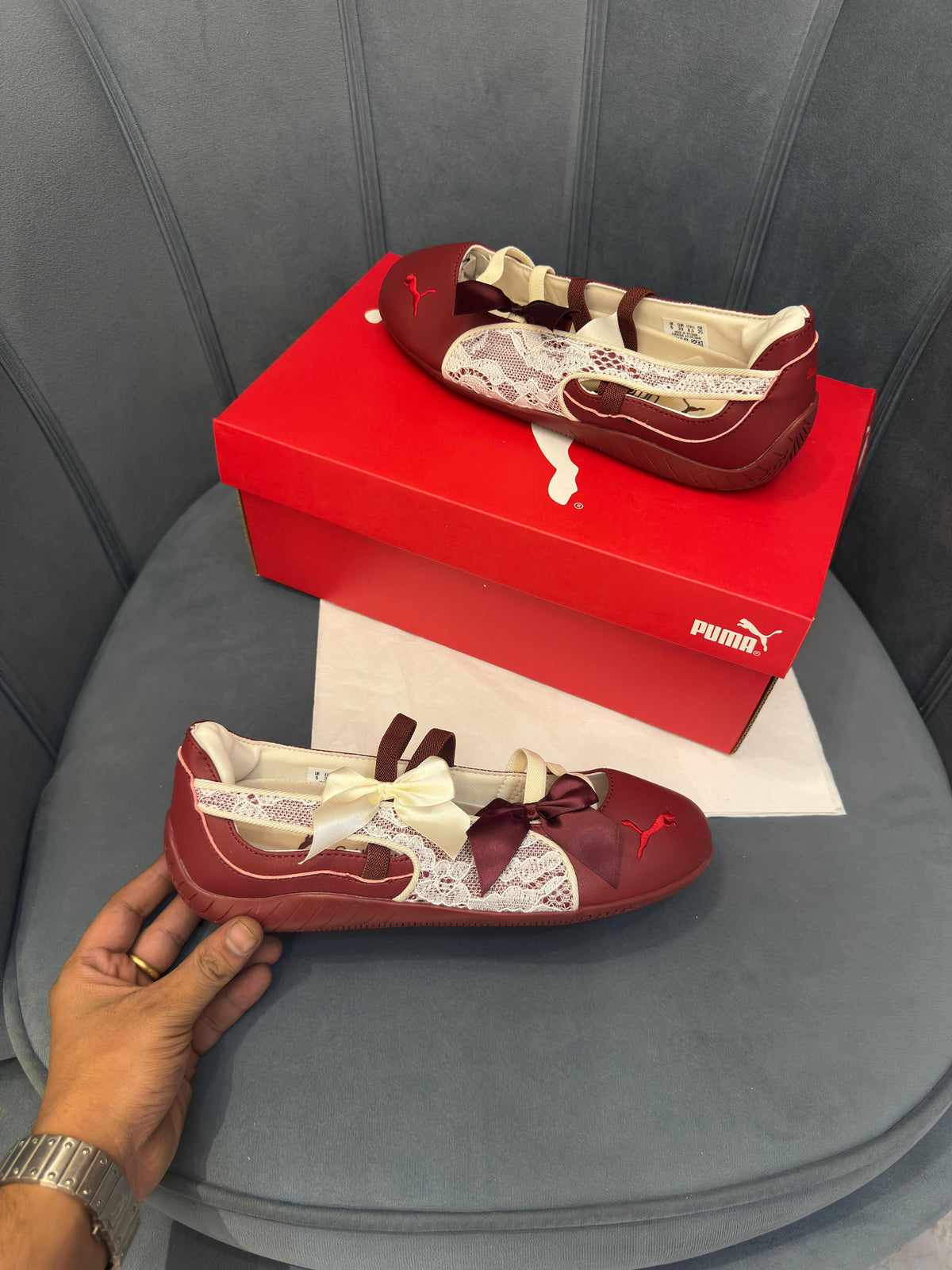 PUMA SPEEDCA BALLET WINE