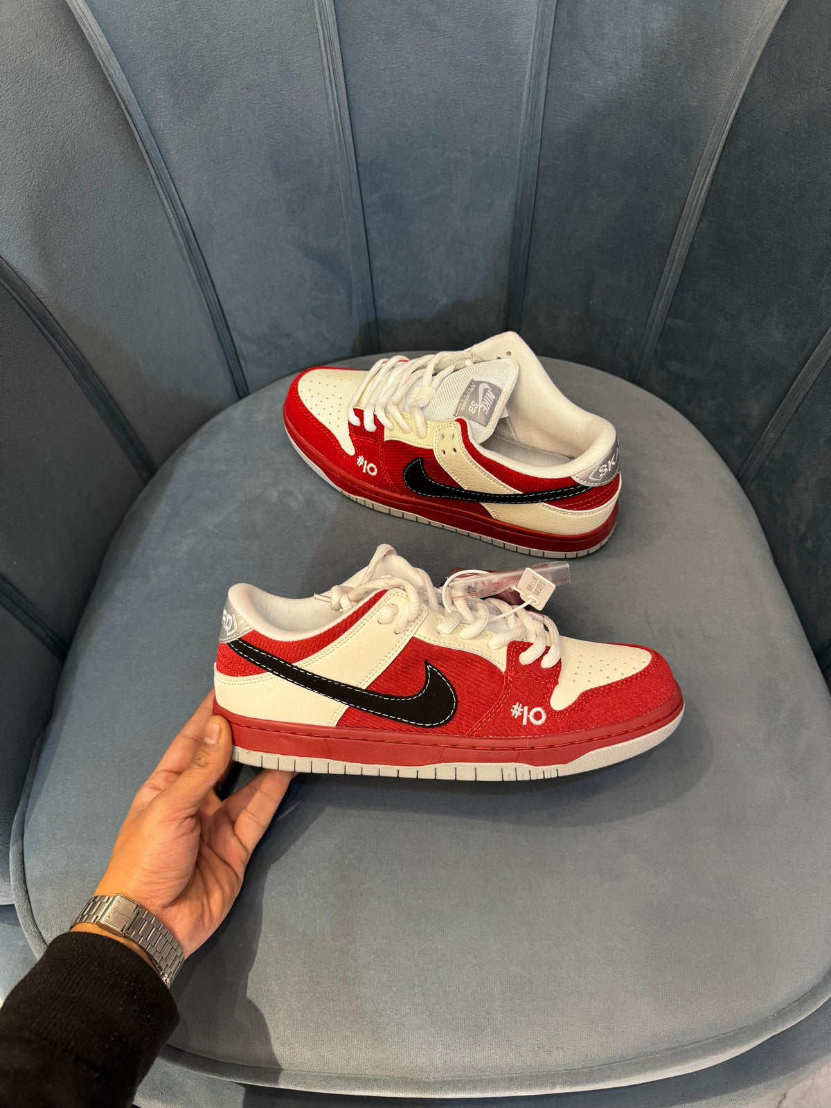 NIKE SB DUNK SKATEBOARD LOW ROLLER DERBY