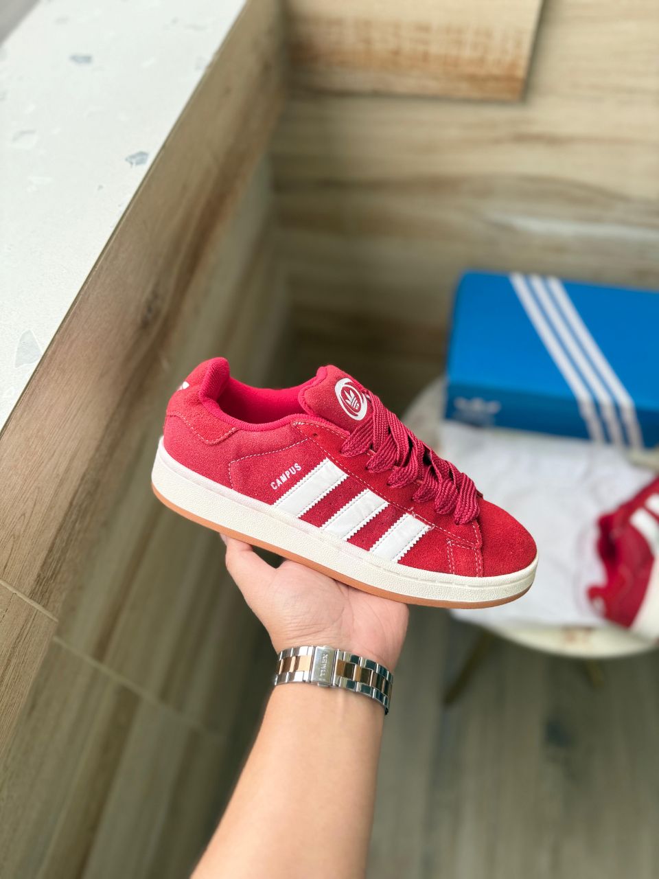 ADIDAS CAMPUS 00S RED