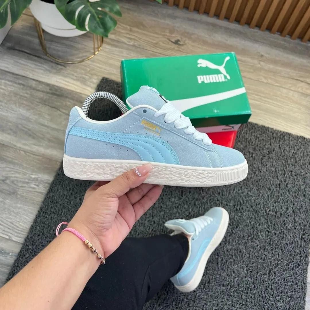 PUMA CLASSIC XL SUEDE SKY