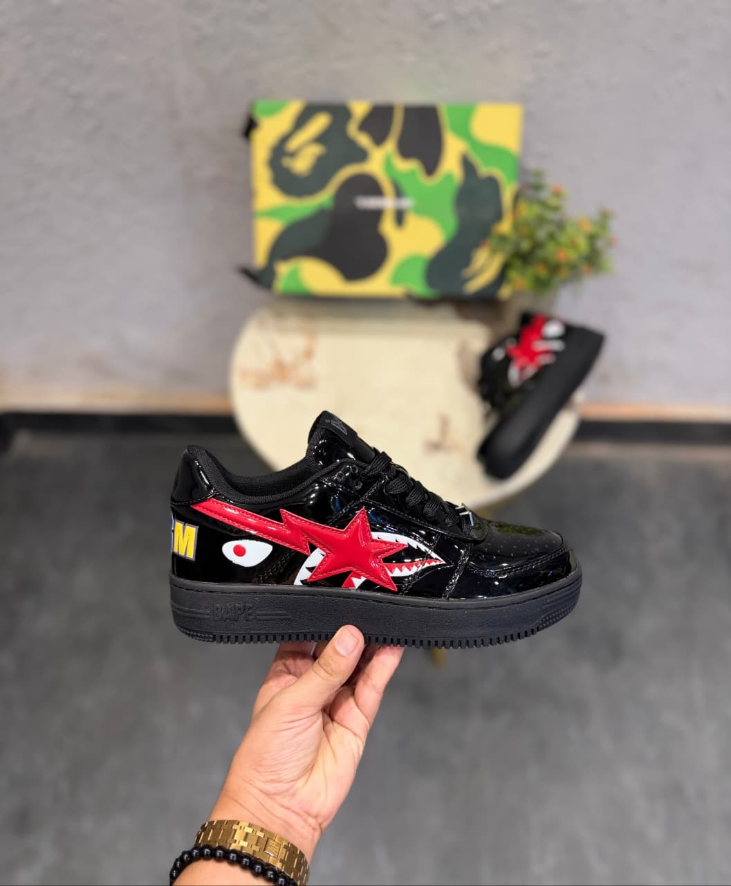 A BATHING APE BAPE STA OS