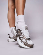 NIKE V2K RUN MINK BROWN SUMMIT WHITE
