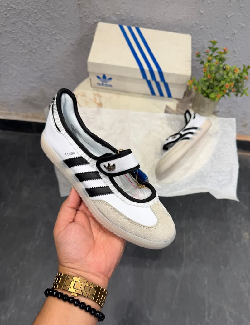 ADIDAS ORIGINAL ANFU MARRY JANE DELICATE RUFFLE PACK