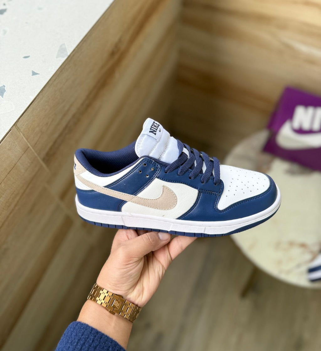 NIKE SB DUNK LOW SUMMIT NAVY