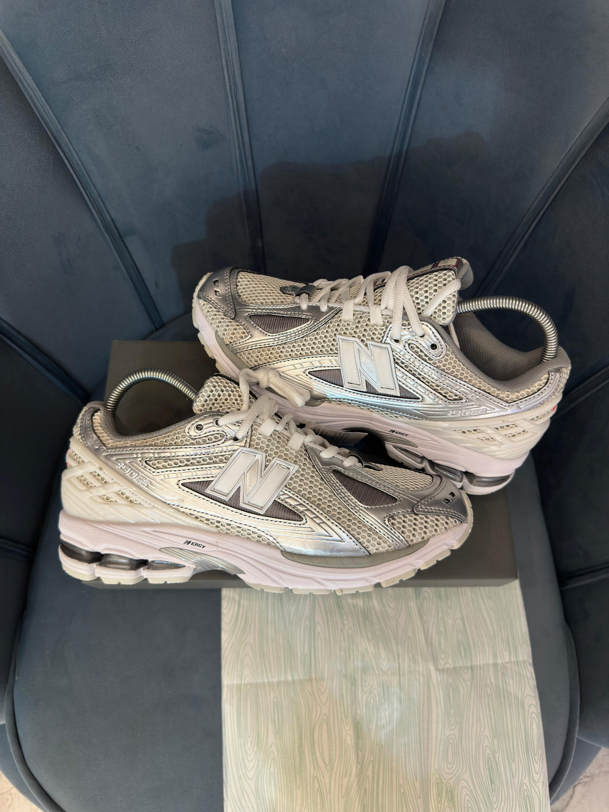 NEW BALANCE 1906 SILVER METALLIC