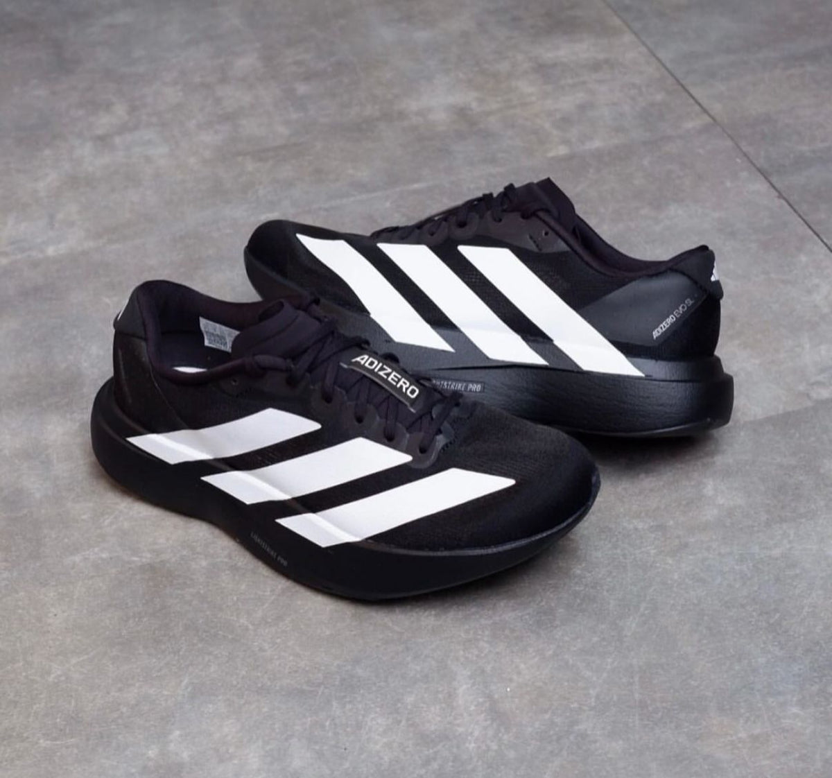 ADIDAS ADIZERO EVO SL BLACK