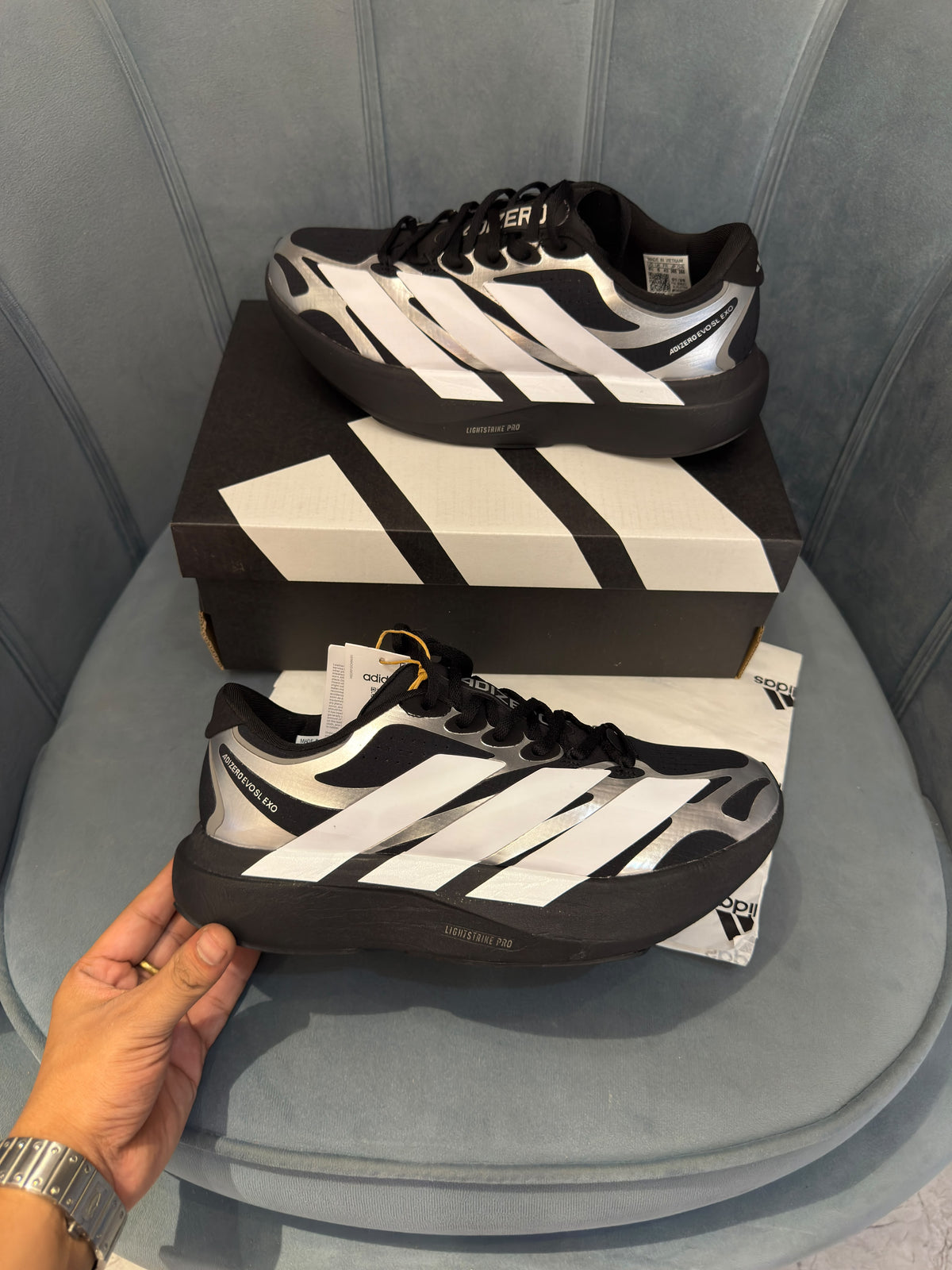 ADIDAS ADIZERO EVO SL EXO