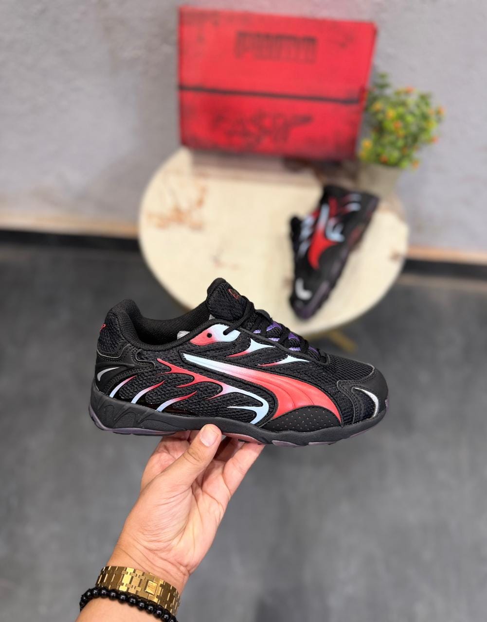 PUMA INHALE ASAP PURPLE RED EDITION