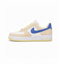 NIKE AIRFORCE ONE WHITE NAVY GOLD