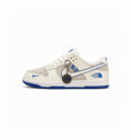 NIKE SB DUNK NORTH FACE WHITE BLUE