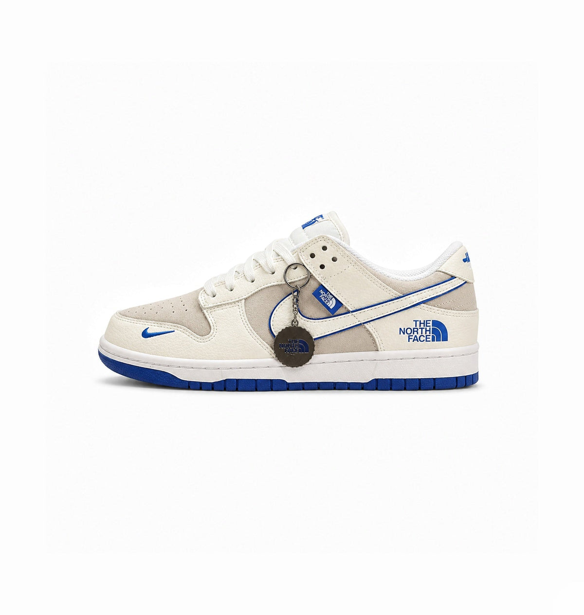 NIKE SB DUNK NORTH FACE WHITE BLUE