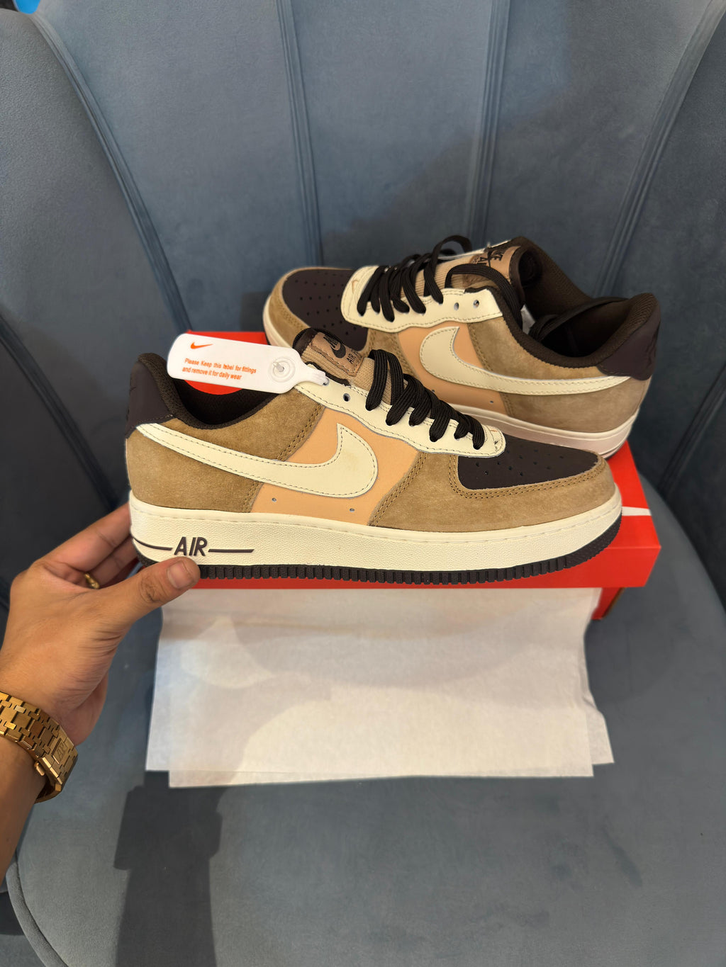 NIKE AIRFORCE HEMP COCONUT MILK