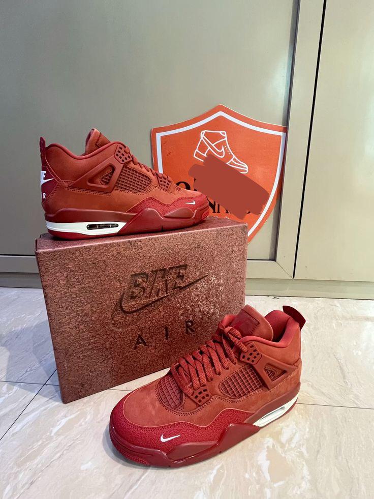 AIR JORDANS RETRO 4 NIGEL SYLVESTER