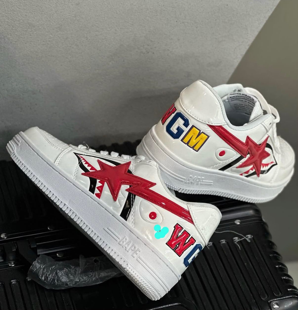 A BATHING APE BAPE STA OS