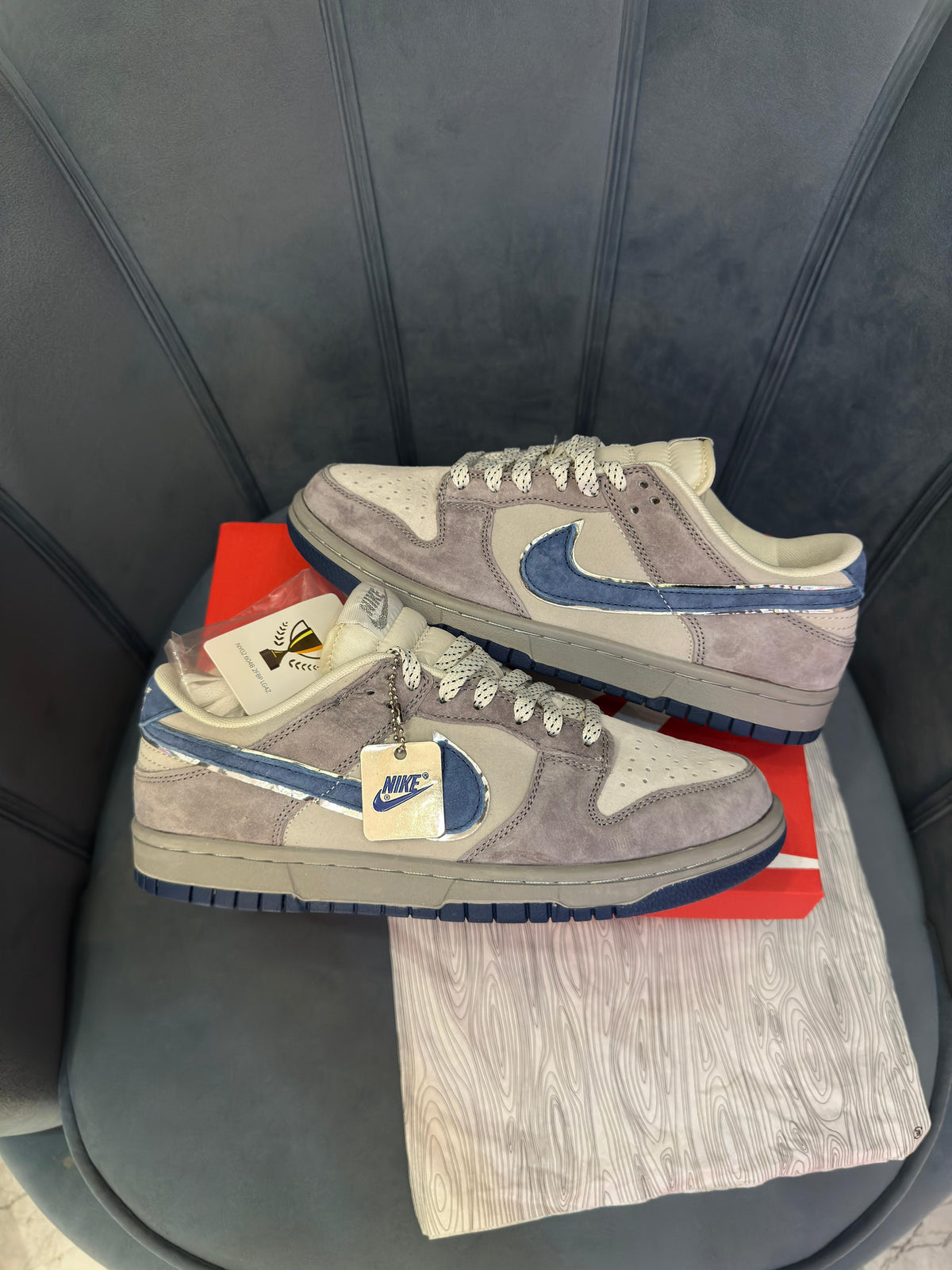 NIKE SB  DUNK OTOMO GREY BLUE