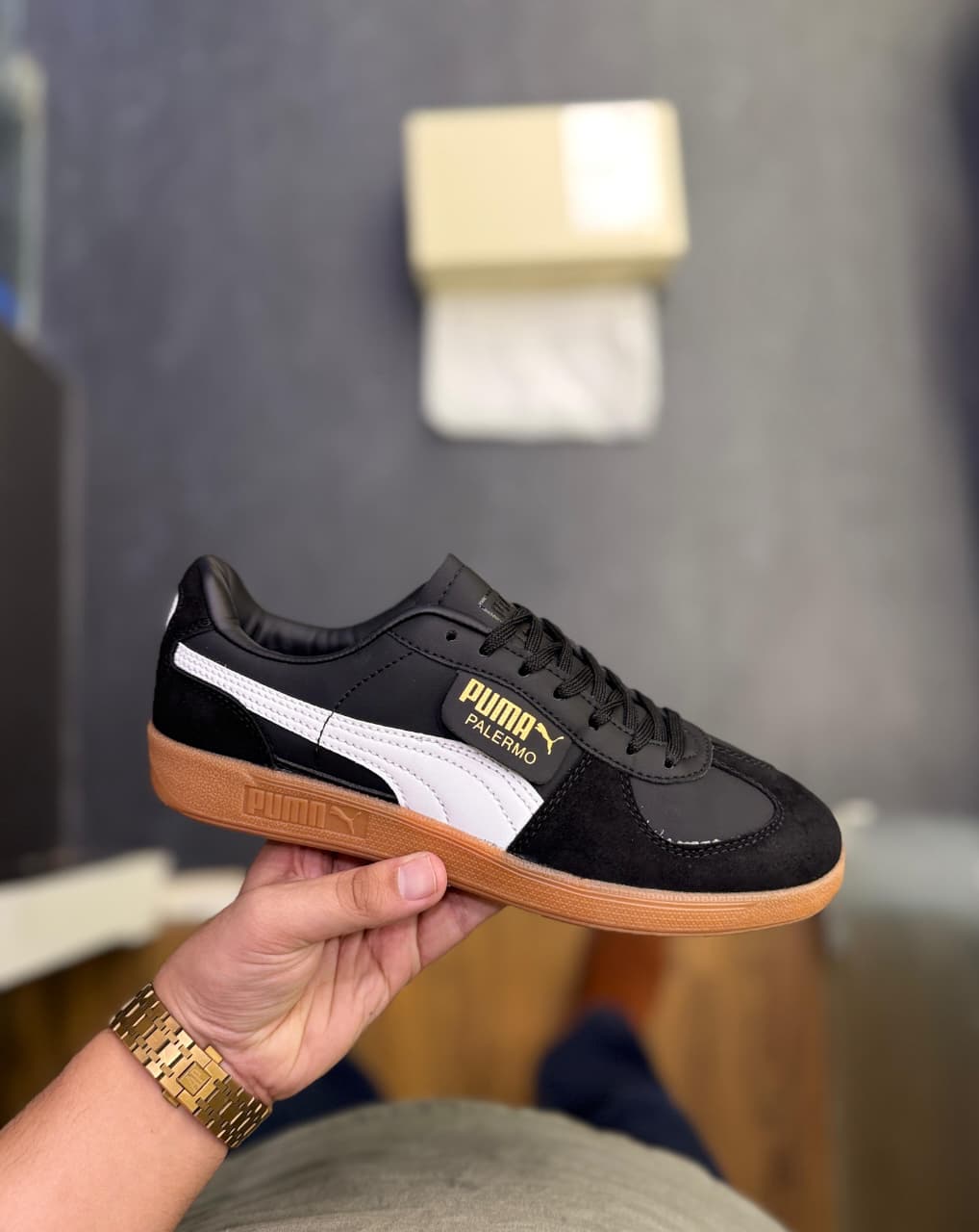PUMA PALERMO BLACK