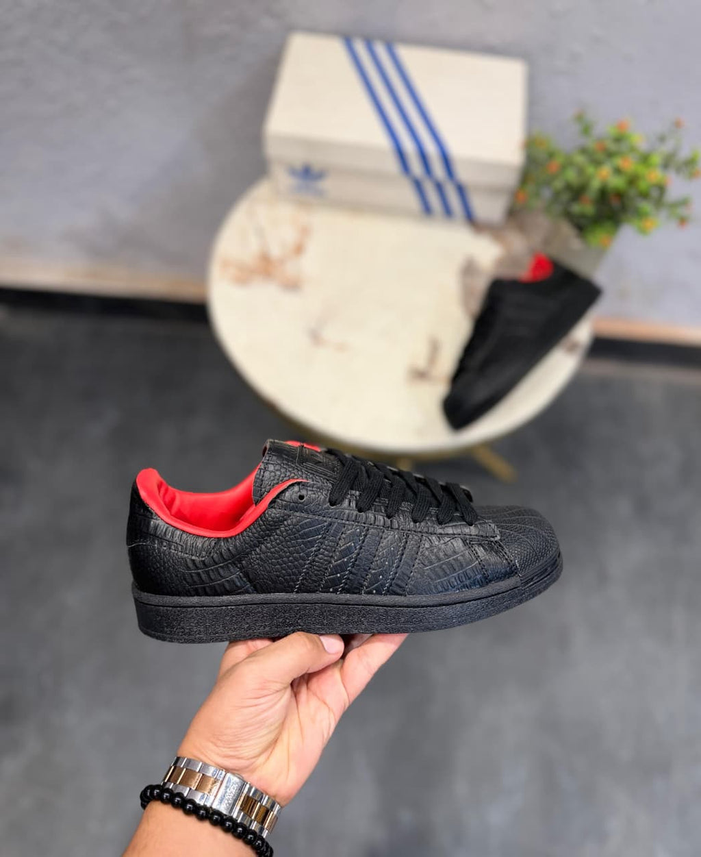 ADIDAS ORIGINALS SUPERSTAR II CORE BLACK 2026