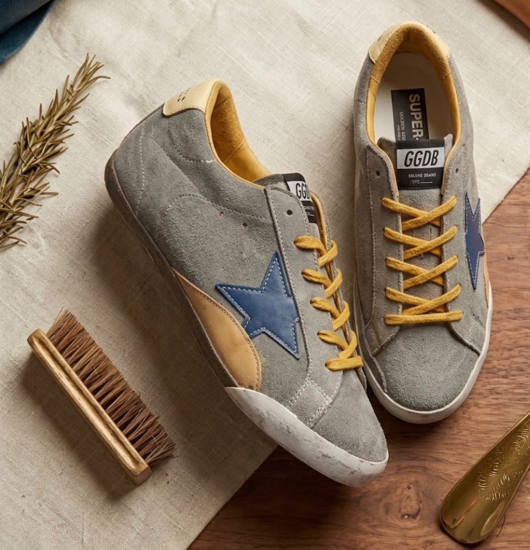 GOLDEN GOOSE TRUE STAR GREY