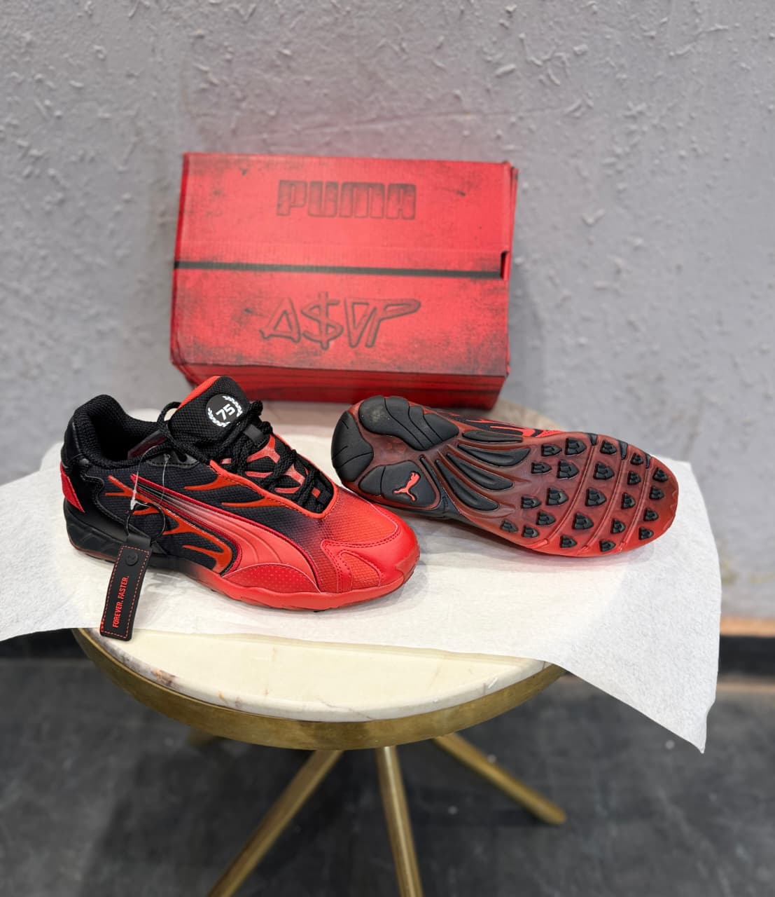 PUMA INHALE ASAP FORMULA 1 EDITION