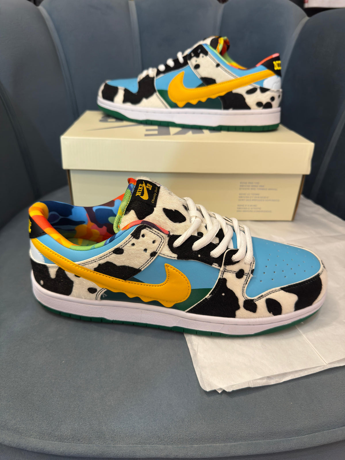 NIKE SB DUNK CHUNKY DUNKY