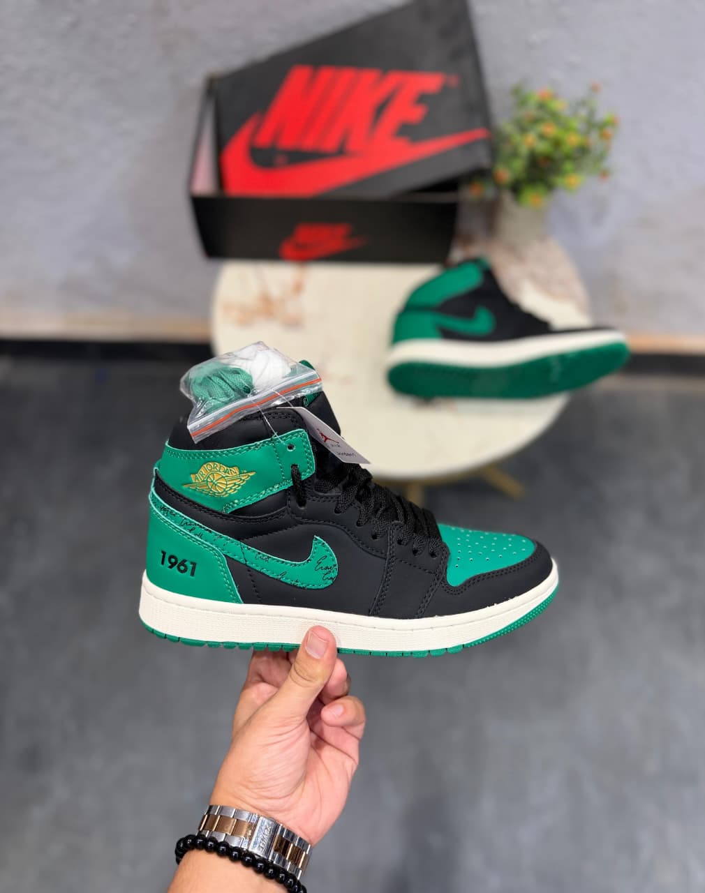 AIR JORDANS RETRO 1 MID BEST GOLF
