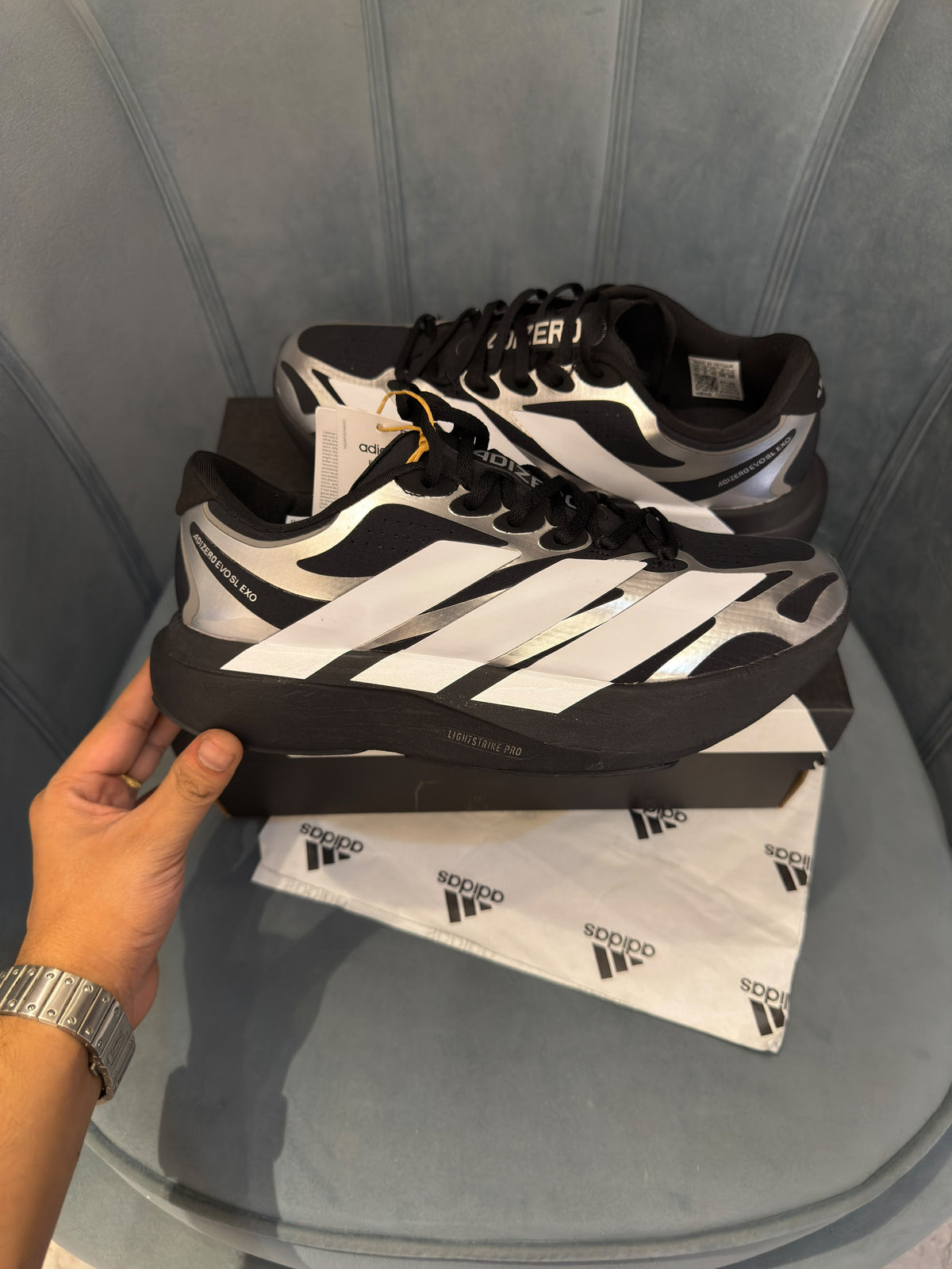 ADIDAS ADIZERO EVO SL EXO