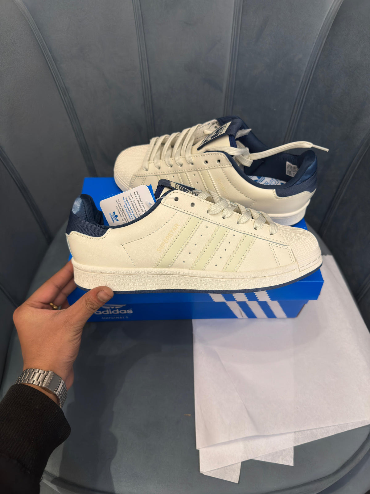 ADIDAS  SUPERSTAR PARLEY