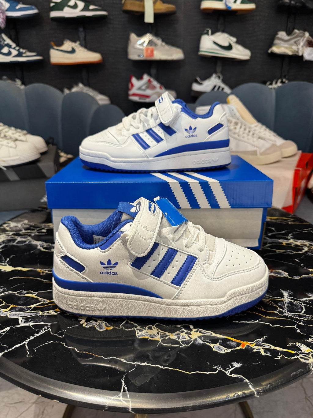 ADIDAS FORUM 84 UNIVERSITY BLUE