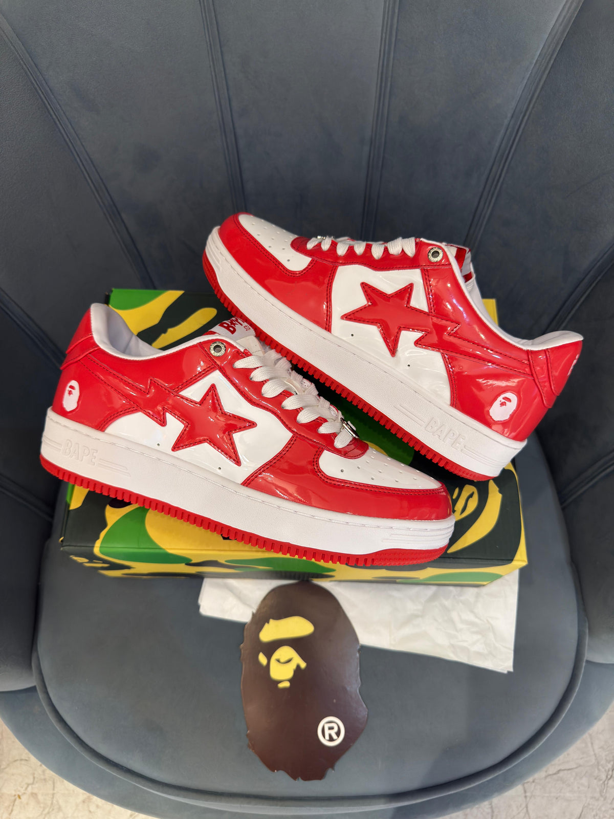 AIRFORCE 1 A BATHING APE BAPE
