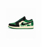 AIR JORDAN RETRO 1 X STUSSY GREEN 2026