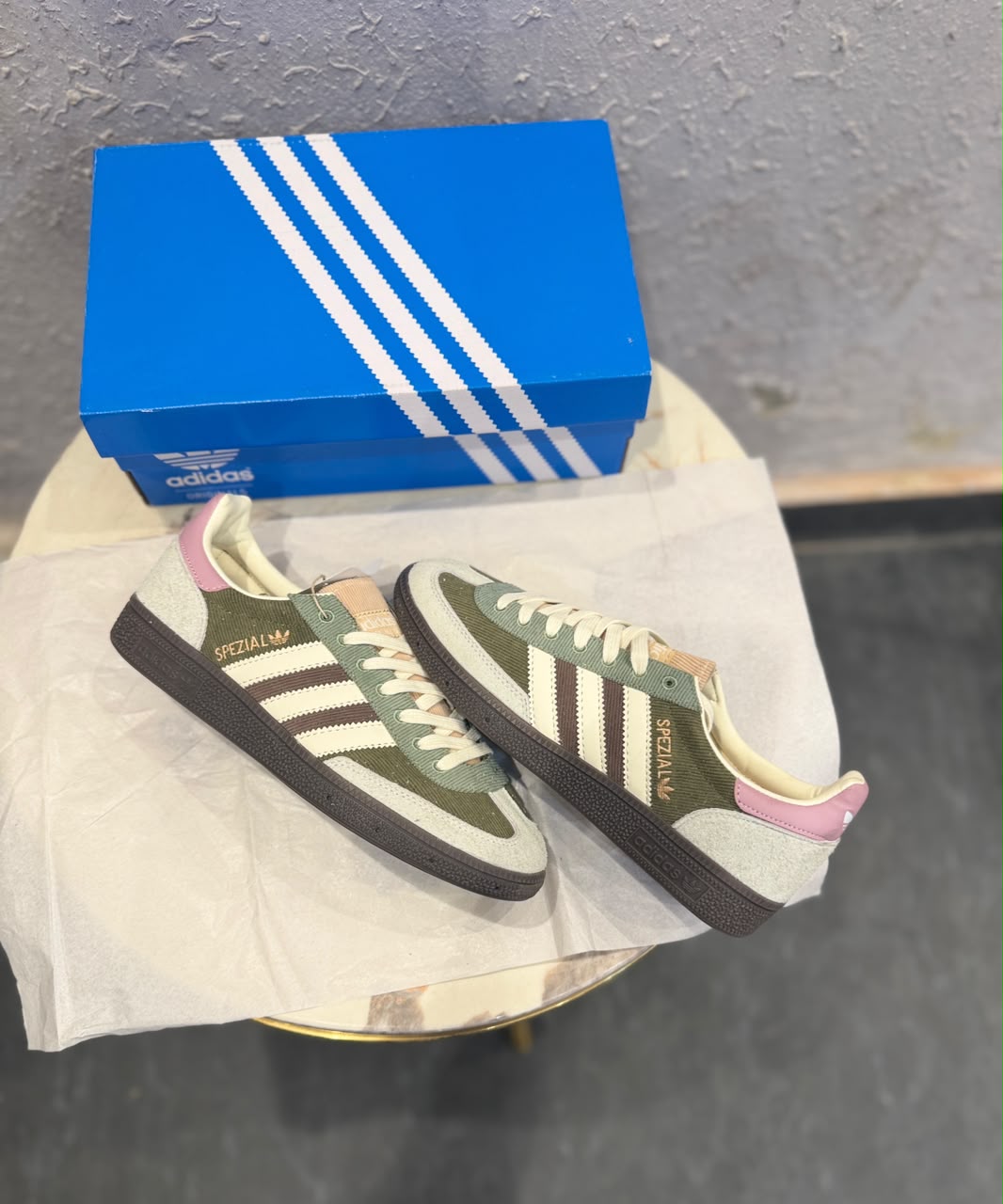 ADIDAS ORIGINALS  SPEZIAL GREEN