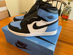 AIR JORDAN 1 HIGH UNC TOE