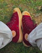 CONVERSE CHUCK  MID WONKA CHERRY BROWN