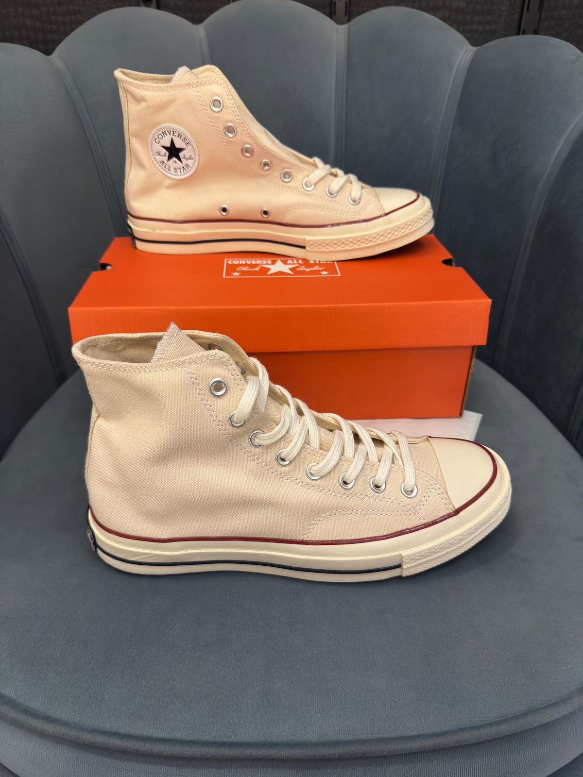 CONVERSE CHUCK  70's BROWN BEIGE/WHITE
